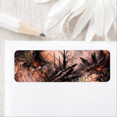 全エレガントイベントの差出人住所ラベル ラベル (インサイチュ)