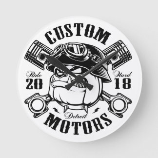 全エレガント室の壁掛け ラウンド壁時計