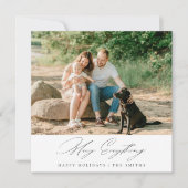 全エレガント部メリーのクリスマス シーズンカード (正面)