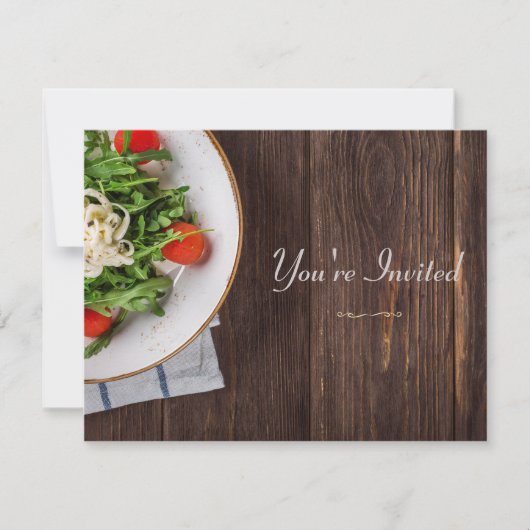 全カジュアル目的招待状 招待状 (正面)