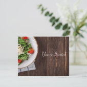 全カジュアル目的招待状 招待状 (スタンド正面)