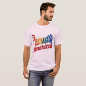 🌈全カスタマイズスタイルのスローガン！🎨👕 Tシャツ (正面フル)
