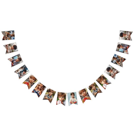 全カスタマイズ大事な行事16フラグ写真パーティー装飾 バンティングフラッグ (全)