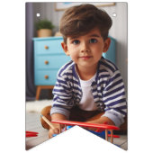 全カスタマイズ大事な行事16フラグ写真パーティー装飾 バンティングフラッグ (第3の旗)