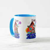 全カスタム大事な行事のマグあなたの完璧なギフト マグカップ (正面左)