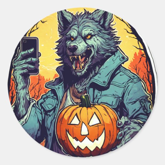 全カスタム大事な行事の丸いシール ラウンドシール (正面)