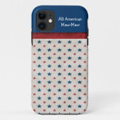 全カスタム米iPhoneケース Case-Mate iPhoneケース (裏面)
