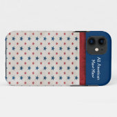 全カスタム米iPhoneケース Case-Mate iPhoneケース (裏面(横))