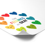 全カラフルての感覚はOKポスター ポスター (角)