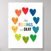 全カラフルての感覚はOKポスター ポスター (正面)