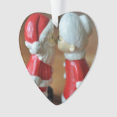 全キスをする文字の条カスタマイズ項 オーナメント (正面)