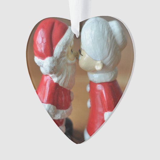 全キスをする文字の条カスタマイズ項 オーナメント (正面)