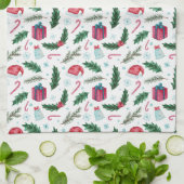 全クリスマスキッチンタオル キッチンタオル (折り畳み)