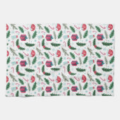 全クリスマスキッチンタオル キッチンタオル (横)
