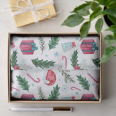 全クリスマスティッシュペーパー 薄葉紙 (ギフト)