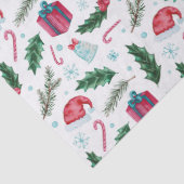 全クリスマスティッシュペーパー 薄葉紙 (詳細)