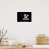 全クールての読猫 ポスター (キッチン)