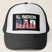 全クール米パパワードアート キャップ (正面)