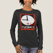 全サイズ展開の長袖シャツ トライブレンドＴシャツ (正面)