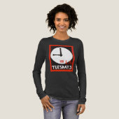 全サイズ展開の長袖シャツ トライブレンドＴシャツ (正面全体)