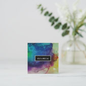 全サイズ方形名刺 スクエア名刺 (スタンド正面)