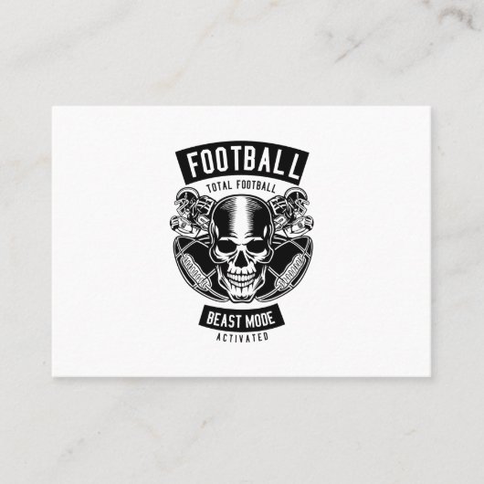 全サッカー 名刺 (正面)