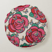 全スタイリッシュ宇宙の心地よい ラウンドクッション (裏面)