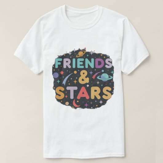 全スタイリッシュ年齢ユニークのデザイン Tシャツ (デザイン正面)