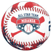 全スターチーム星条旗 ソフトボール (正面左)