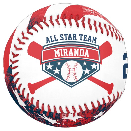 全スターチーム星条旗 ソフトボール (正面左)