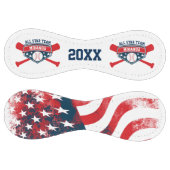 全スターチーム星条旗 ソフトボール (パネル)