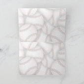 全スター野球写真立て カード (内部)