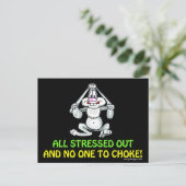 全ストレスアウト ポストカード (スタンド正面)