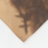 全スピード・ノーブレーキ ブラックラボ フリースブランケット (角)