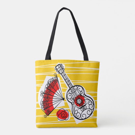 全スペインの土のお土産グループ トートバッグ (裏面)