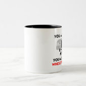 …全トレーラパークとの混乱! ツートーンマグカップ (中央)