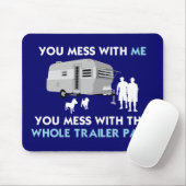 …全トレーラパークとの混乱! マウスパッド (マウス)