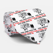 全トレーラパークと私のと台なしになります台なしにします ネクタイ (ロール)