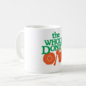 全ドーナツマグ コーヒーマグカップ (正面左)