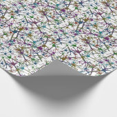 全ニューロン ラッピングペーパー (角)