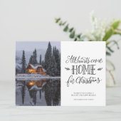 全ハート来ホームフォークリスマス引用文 シーズンカード (スタンド正面)