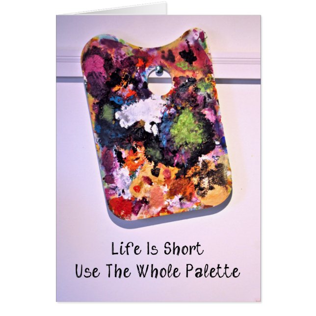 全パレットを使用して下さい (正面)