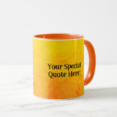 全パーソナライズされたての日光 マグカップ (正面右)