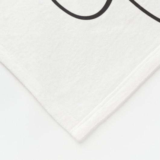 全パーソナライズされたての良い贈り物来が天国 フリースブランケット (角)