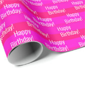 全パーソナライズされた大事な行事包装紙 ラッピングペーパー (ロールコーナー)