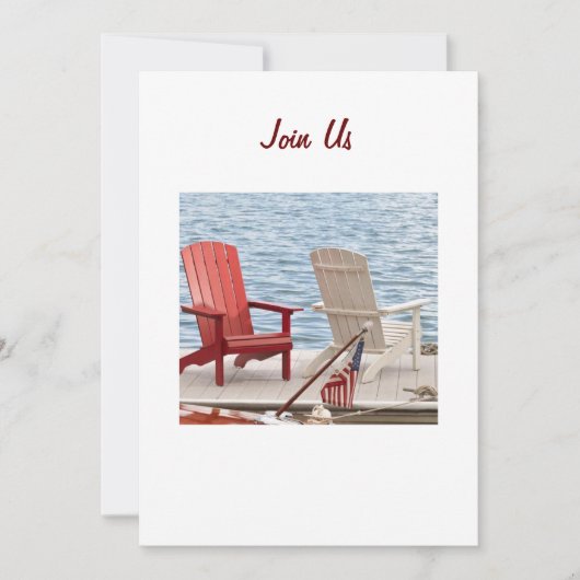 全パーティの招待状の屋外招待状! 招待状 (正面)