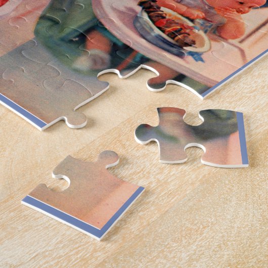 全ベビー店 ジグソーパズル (側面)