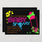 全ベビー（80台）招待状 招待状 (正面/裏面)