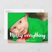 全メリーモダン休日の写真 ポストカード (正面/裏面)