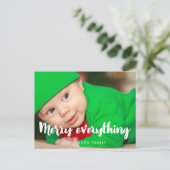 全メリーモダン休日の写真 ポストカード (スタンド正面)